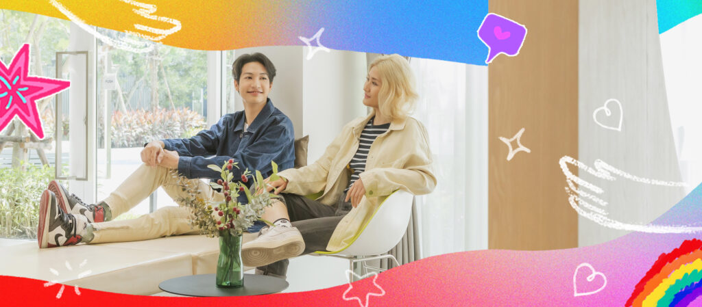 มิตรภาพของ ‘ไอซ์’ และ ‘ตาต้า’ ความใจดีที่ไม่เอาเปรียบกัน และพร้อมซัพพอร์ตซึ่งกันเสมอ