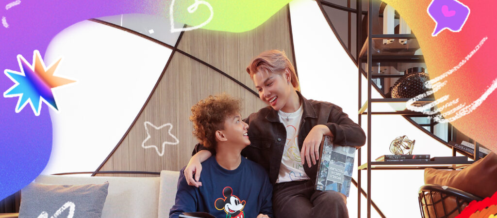 ความรักของ ‘ปอม’ และ ‘แม็ค’ การแบ่งปันความรักและไม่อายที่จะแชร์ความรู้สึก