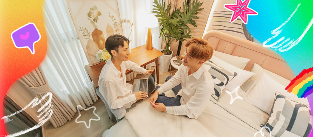 ความรักต้องเริ่มจากการยอมรับ และอย่าเขินอายที่จะแสดงออกให้เข้าใจกัน