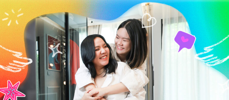 เรื่องราวของ ‘ออม’ และ ‘เจ้า’  ความรักต้องเริ่มจากการเป็นพื้นที่ปลอดภัยให้กันและกัน
