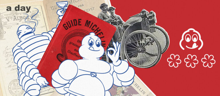 Michelin คาแรกเตอร์ยางล้อรถยนต์ที่ทำรีวิวอาหารเพราะอยากให้คนขับรถมากขึ้น