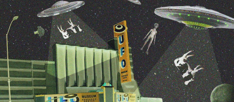 UFO มีจริงไหม?สำรวจและตั้งคำถามกับสิ่งมีชีวิตนอกโลกกับมิวเซียม International UFO Museum and Research Center