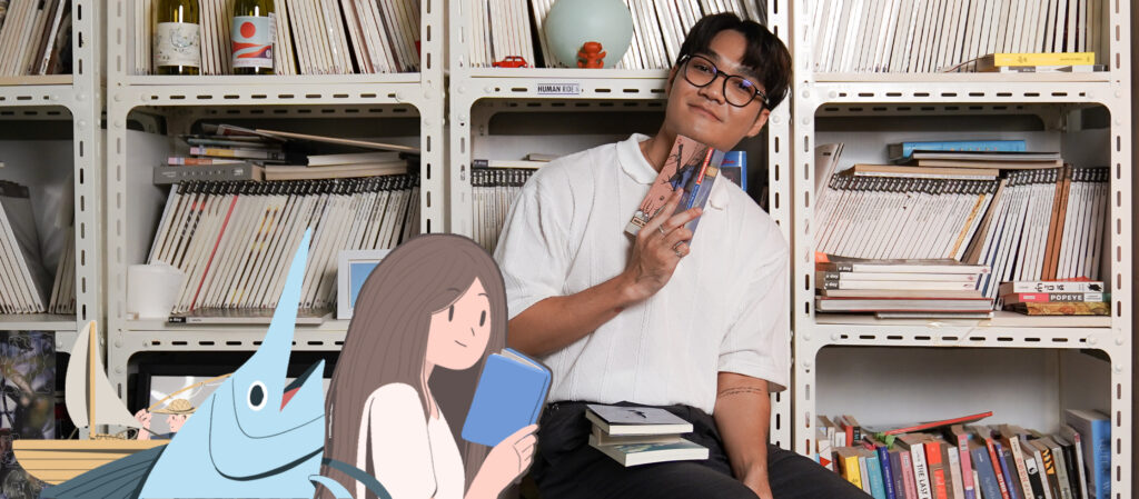 กองหนังสือที่ทำให้ QLER ออกจากคอมฟอร์ตโซนและกล้าที่จะเป็นตัวเอง | บันทึกการอ่าน EP.6