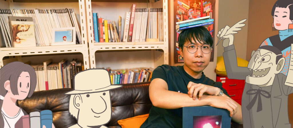 กองหนังสือของเบนซ์ ธนชาติ ที่ทำให้เห็นความหลากหลายของมนุษย์ | บันทึกการอ่าน EP.8