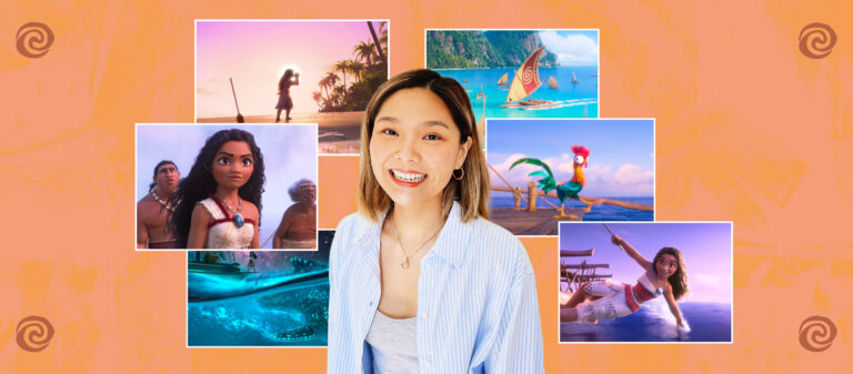 เส้นทางการทำงานของ ‘ธิดา ถิรดา’ Layout Artist ชาวไทยในดิสนีย์ ผู้เนรมิตโลก Moana 2 ให้มีชีวิต