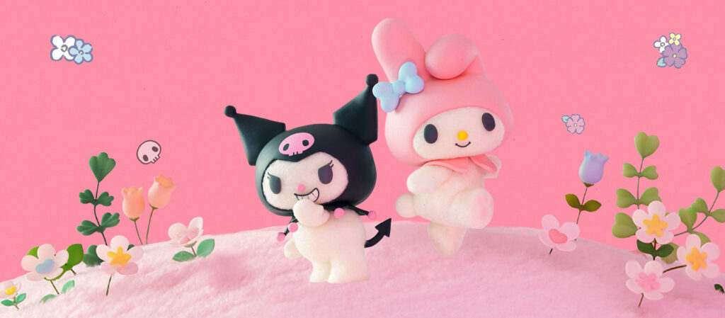 หวานจ๋อยหรือก๋ากั่น? Melody &amp; Kuromi ตัวแทนเด็กสาวสองสไตล์ที่ท้าทายกรอบของสังคม