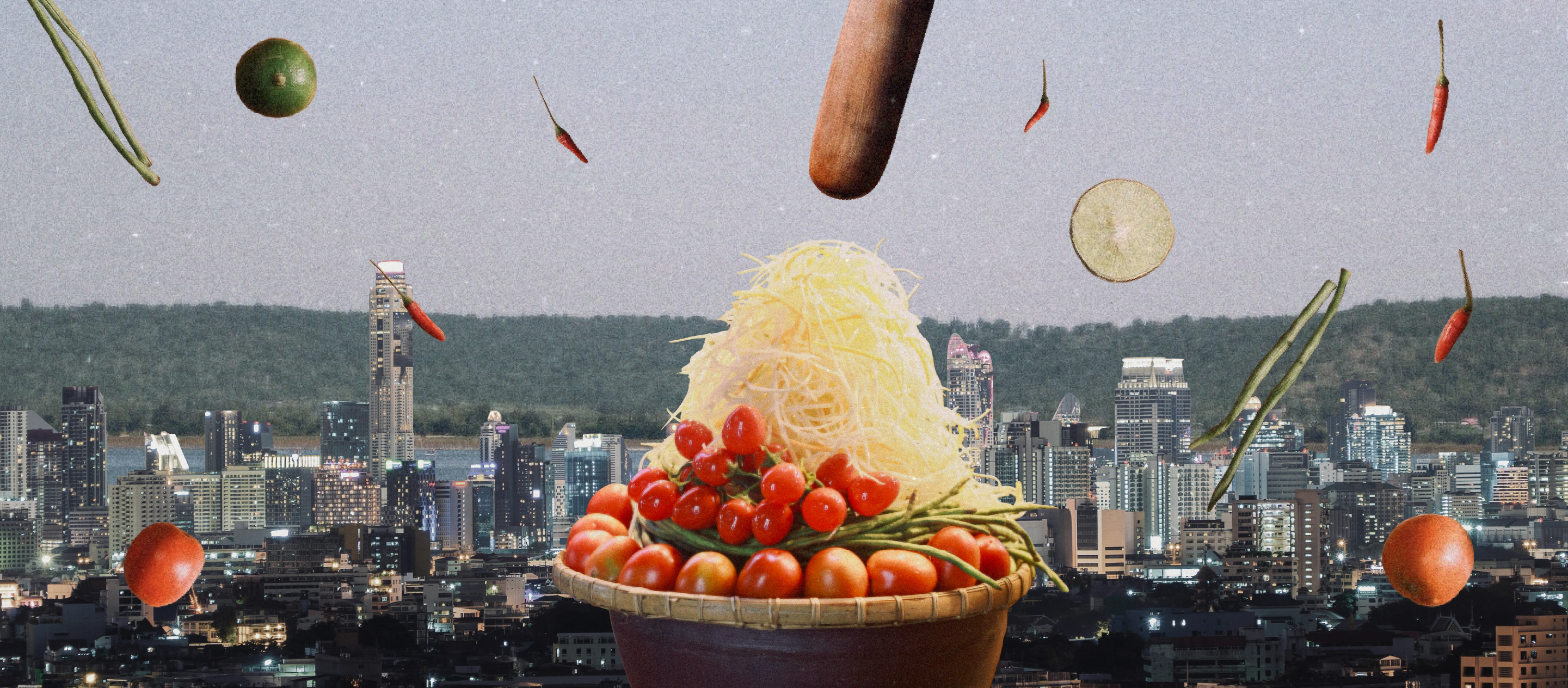 ทำไม ‘ส้มตำ’ ถึงอยู่ทุกที่? ชวนมองความสัมพันธ์ระหว่างการย้ายถิ่นฐาน และการกระจายตัวของมื้ออาหารท้องถิ่น 