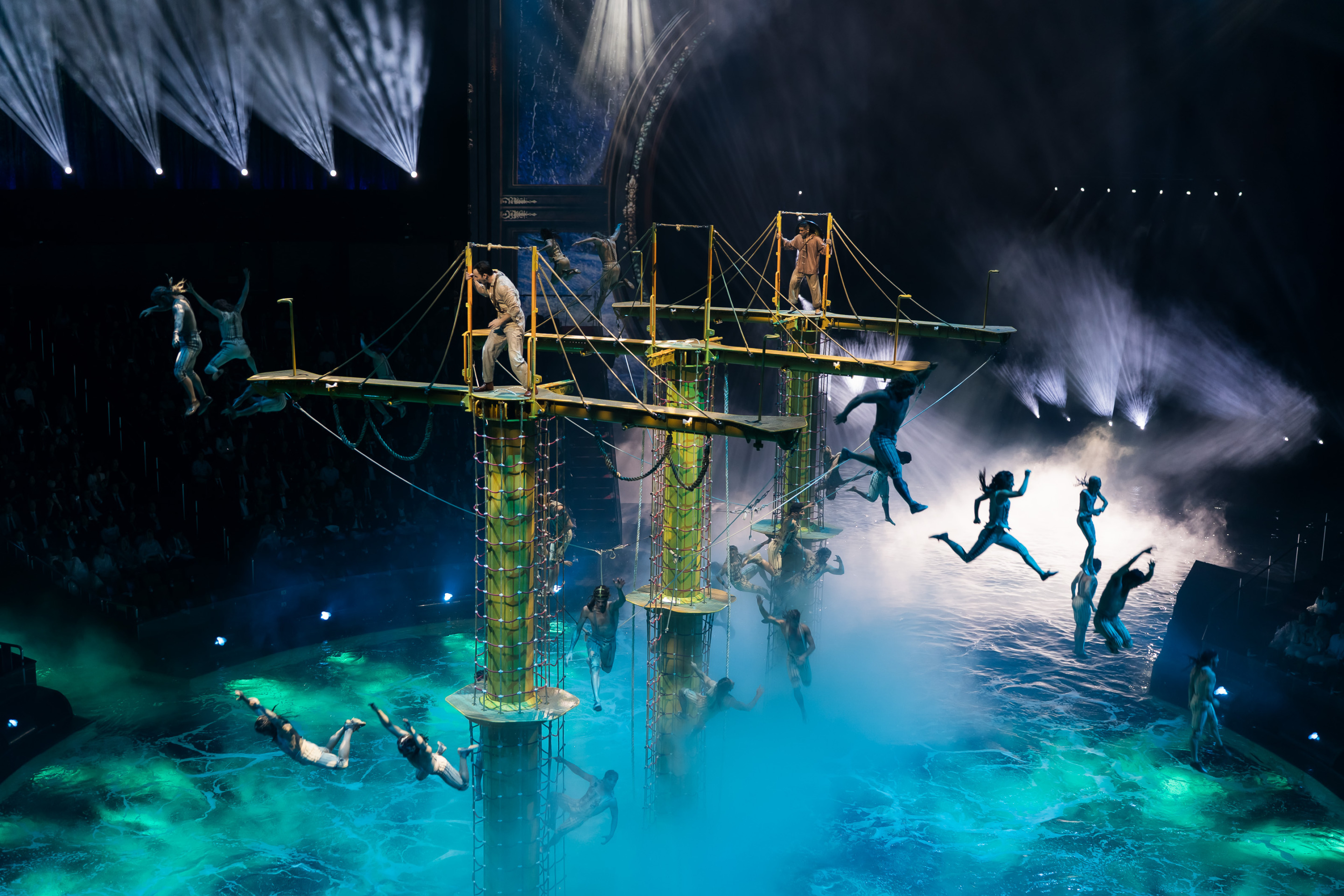 City of Dreams Macau เปิดตัวโชว์  ‘House of Dancing Water’ โฉมใหม่