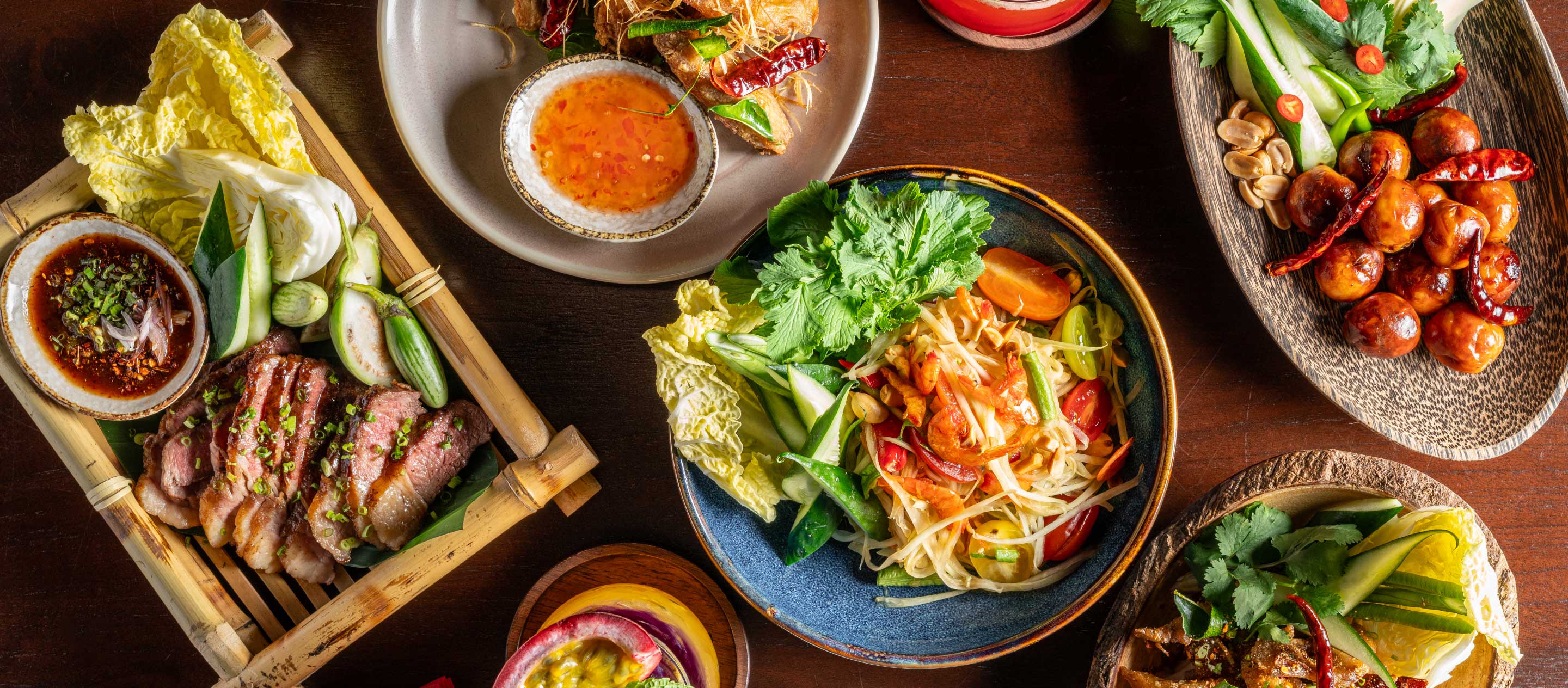 ยกระดับอาหารโลคัล ‘คุ้นตา’ สู่จานเด็ดรส ‘อร่อยไม่ธรรมดา’ ที่ Jim’s Terrace One Bangkok