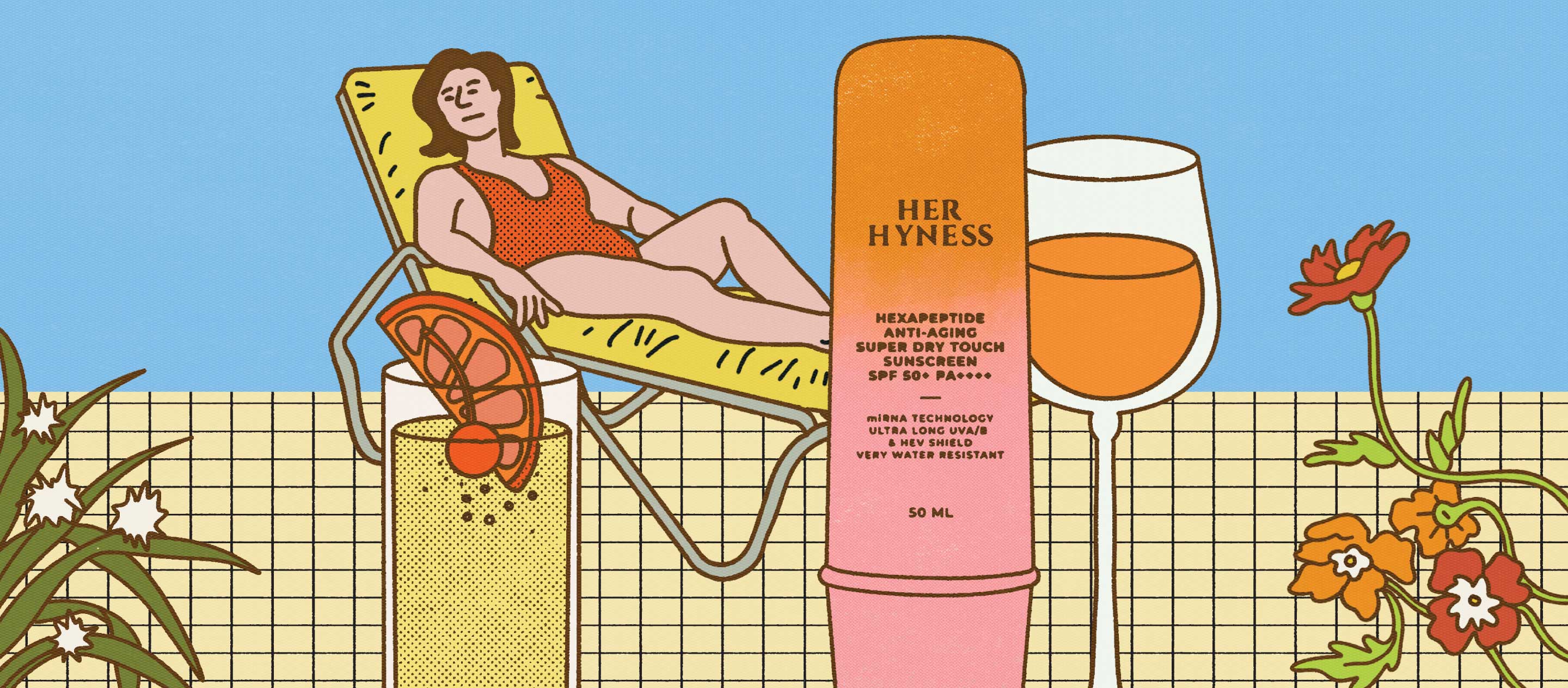 ‘Her Hyness’ เมื่อโปรดักต์คืองานศิลปะในท้องทะเลสีฟ้า