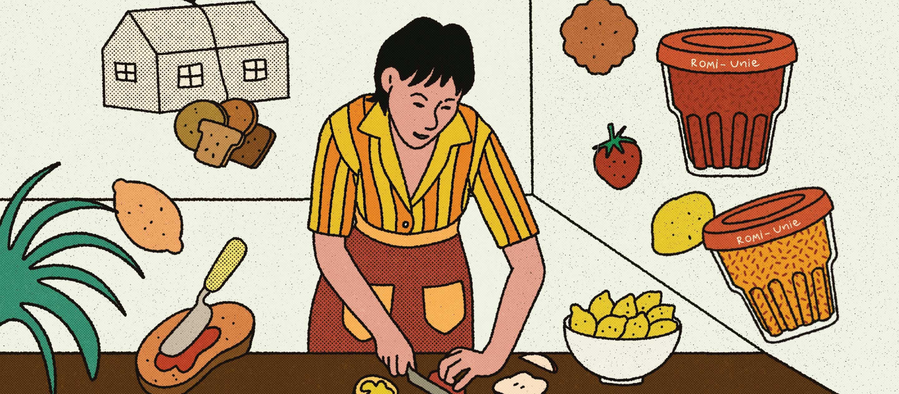 ‘Romi-Unie’ ทางแยกชีวิต คอมฟอร์ตโซน และการค้นพบตัวเองบนเส้นทางขนมหวาน