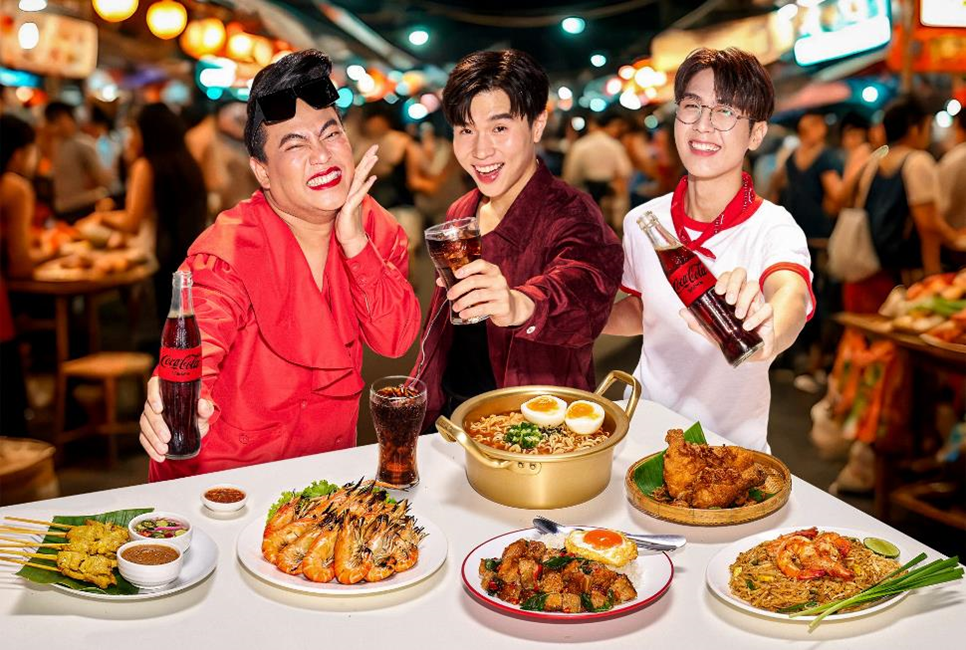 โคคา-โคล่า เดินหน้าขยายพื้นที่ปักหมุด “COKE Foodmarks” เพิ่มร้านอร่อยซ่าคู่ “โค้ก” ครอบคลุมสตรีทฟู้ดทั่วไทย