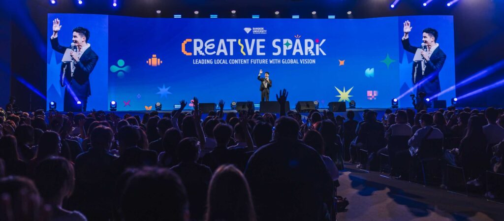 'Creative Spark' จุดประกายความคิดสร้างสรรค์จากผู้เชี่ยวชาญระดับแถวหน้าสู่ครีเอทิฟรุ่นใหม่