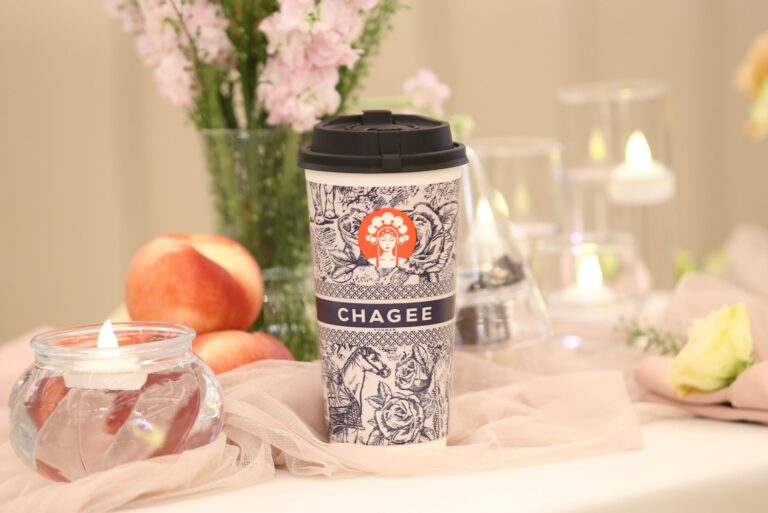 พีชนี้ที่รอคอย! CHAGEE เสิร์ฟเมนูใหม่ล่าสุด Peach Oolong Milk Tea ให้ชาวไทยได้ฟินกับความหอม สดชื่น หวานฉ่ำจากวัตถุดิบคุณภาพ