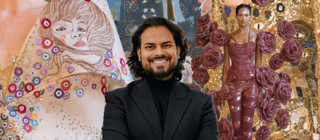 ถอดรหัสความรัก ชีวิต และความเป็นมนุษย์ ผ่านแฟชันโชว์โอตกูตูร์ของ Rahul Mishra
