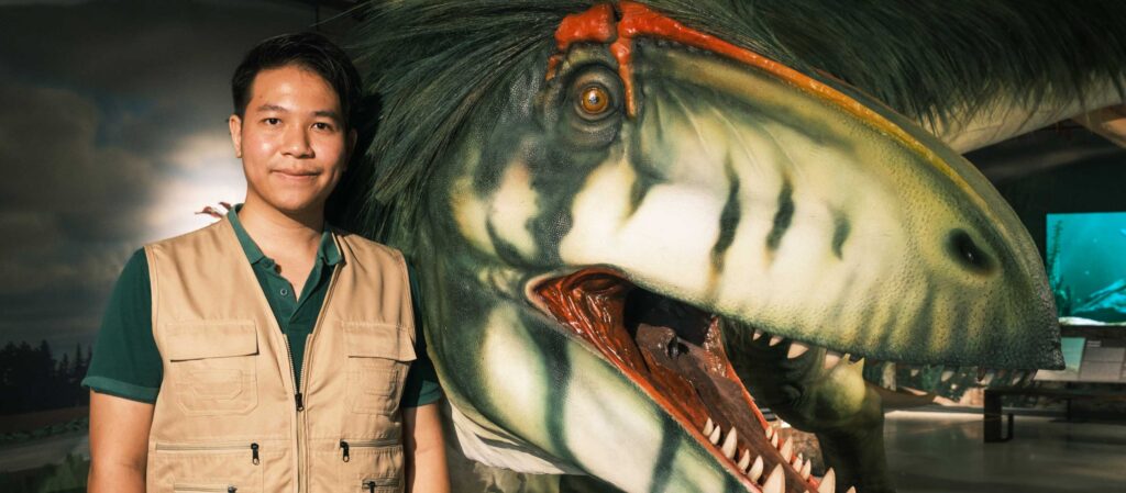 หนทางเดินของนักบรรพชีวินวิทยา “Mr.DinoDigger” แฟนพันธุ์แท้ไดโนเสาร์