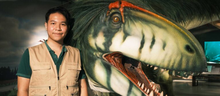 หนทางเดินของนักบรรพชีวินวิทยา “Mr.DinoDigger” แฟนพันธุ์แท้ไดโนเสาร์