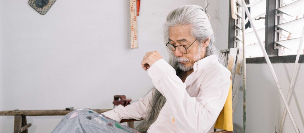 ‘ต้อย-นพไชย’ ศิลปินที่ยังทดลองอยู่ และอาชีพนายแบบใกล้เลข 7 หวังจะเก๋ารันเวย์