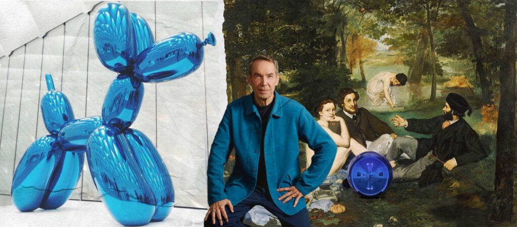 Jeff Koons สัญลักษณ์พ็อปอาร์ตยุคใหม่ ผู้ซุกซ่อนความหมายเชิงนามธรรมไว้ในสิ่งของอันสามัญธรรมดา