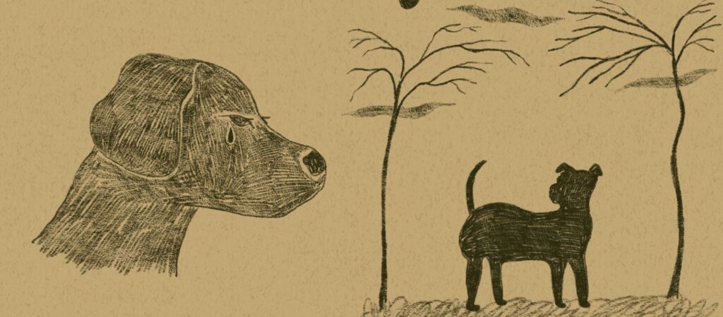 Woof! Woof! I see something. เมื่อเจ้าตูบส่งเซนส์ที่ทำให้มนุษย์หวาดผวา