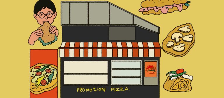 Pala Pizza Romana ร้านพิซซ่าในตำนานที่ราคาเริ่มต้นไม่ถึงร้อยบาท แต่ใส่เครื่องล้นจนแทบมองไม่เห็นแป้ง
