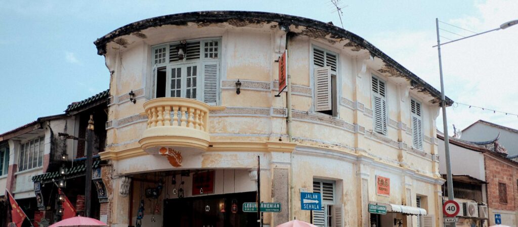 ปีนัง (Penang) เสน่ห์ย่านเมืองเก่า ที่บอกเล่าเรื่องราวผ่านสถาปัตยกรรม