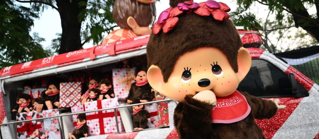 ปรากฏการณ์เจ้าลิงน้อยแสนซนส่งความสุขท้ายปี ‘Monchhichi x The Mall Group’