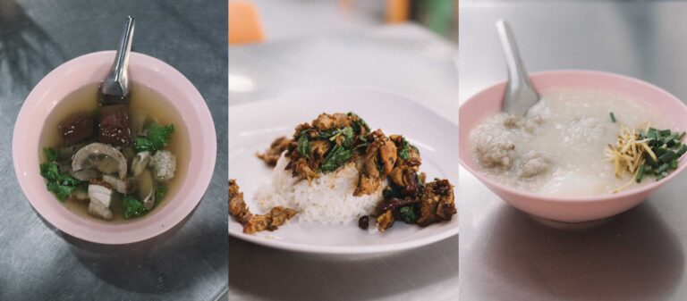 3 ร้านอาหารเช้าแถว ‘สามย่าน - บรรทัดทอง’  ย่านที่เก็บรักษากลิ่นอายของบ้านที่คุ้นเคย