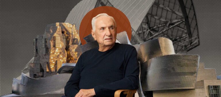 เพราะสถาปัตยกรรมเป็นมากกว่าเรื่องของตึก ชวนดูแนวคิดการออกแบบของ ‘Frank Gehry’ ผู้สร้างปรากฏการณ์ Bilbao Effect 
