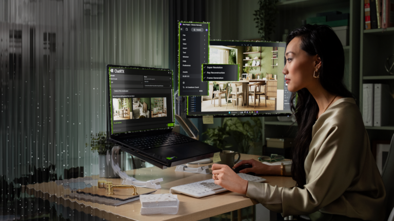 NVIDIA ขับเคลื่อน AI ของโลกและของคุณเมื่อพลังระดับซูเปอร์คอมพิวเตอร์ย่อส่วนลงมาอยู่บนโต๊ะทำงานของคุณ