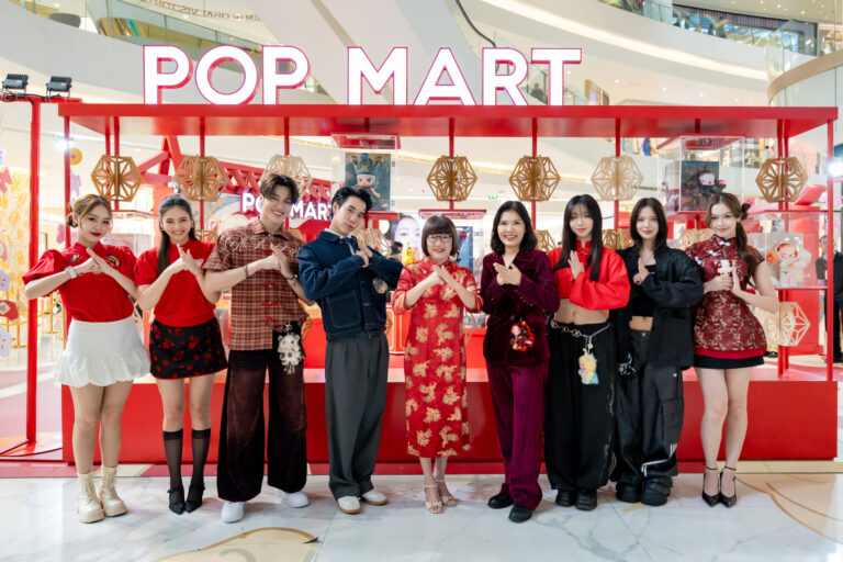 POP MART เปิดประสบการณ์งานศิลป์ ผ่าน ART TOYS กับ POP MART THE GOLDEN GALLOP POP-UP STORE ครั้งแรกในประเทศไทย
