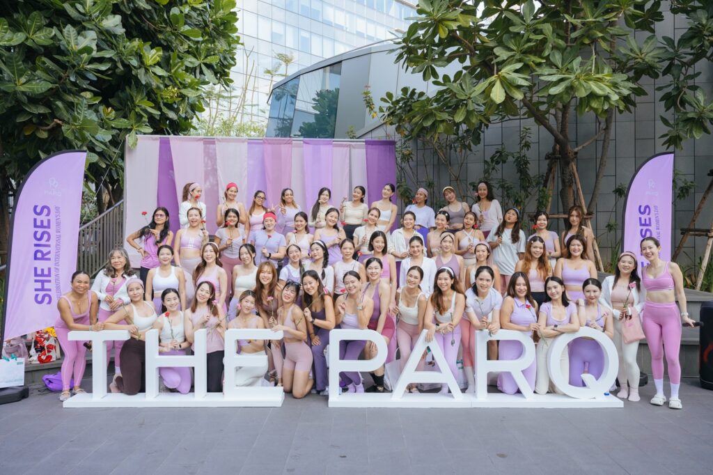 ขยับกาย พักใจ และเติมพลังให้ตัวเอง กับงาน She Rises ที่ The PARQเชื่อมโยง Movement, Mindfulness และ Connection เข้าด้วยกัน เพื่อร่วมฉลองวันสตรีสากล