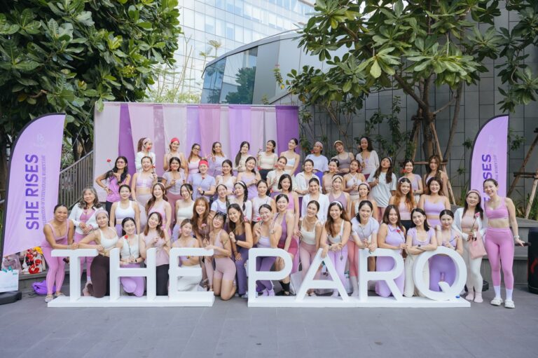 ขยับกาย พักใจ และเติมพลังให้ตัวเอง กับงาน She Rises ที่ The PARQเชื่อมโยง Movement, Mindfulness และ Connection เข้าด้วยกัน เพื่อร่วมฉลองวันสตรีสากล