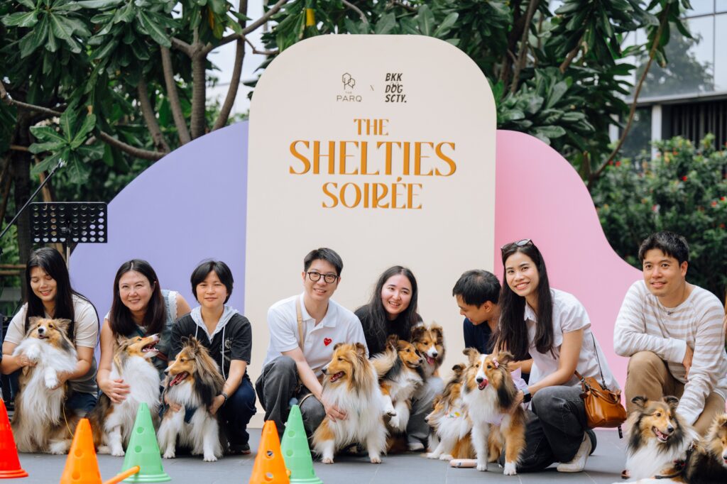 The PARQ รวมพลเชลตี้ในงาน“The Shelties Soirée” เติมเต็ม Pet-Friendly Community ใจกลางเมือง