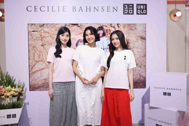 UNIQLO and Cecilie Bahnsen ชวนสัมผัสคอลเลคชันจากความร่วมมือครั้งแรก
