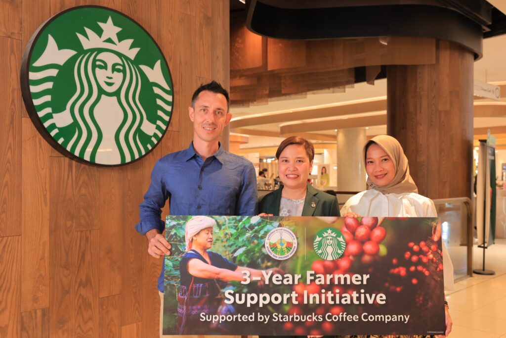 สตาร์บัคส์ เดินหน้ายกระดับการสนับสนุนชาวไร่กาแฟภาคเหนือของไทยผ่านโครงการพัฒนาระยะเวลา 3 ปี