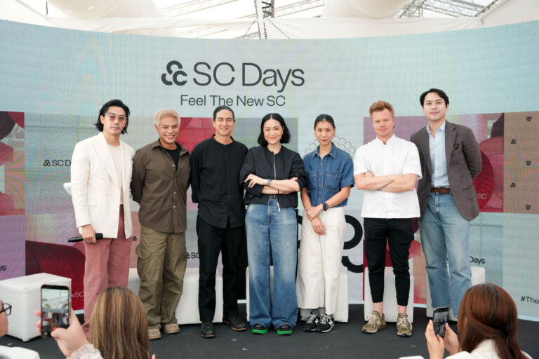 SC ถ่ายทอดตัวตนและทิศทางใหม่ ผ่าน “SC Days 2026 : Feel The New SC” ประสบการณ์ ที่ชวนผู้คน “รู้สึก” ถึงอนาคตของการใช้ชีวิต ผ่านรูป รส กลิ่น เสียง และแรงบันดาลใจไร้ขีดจำกัด