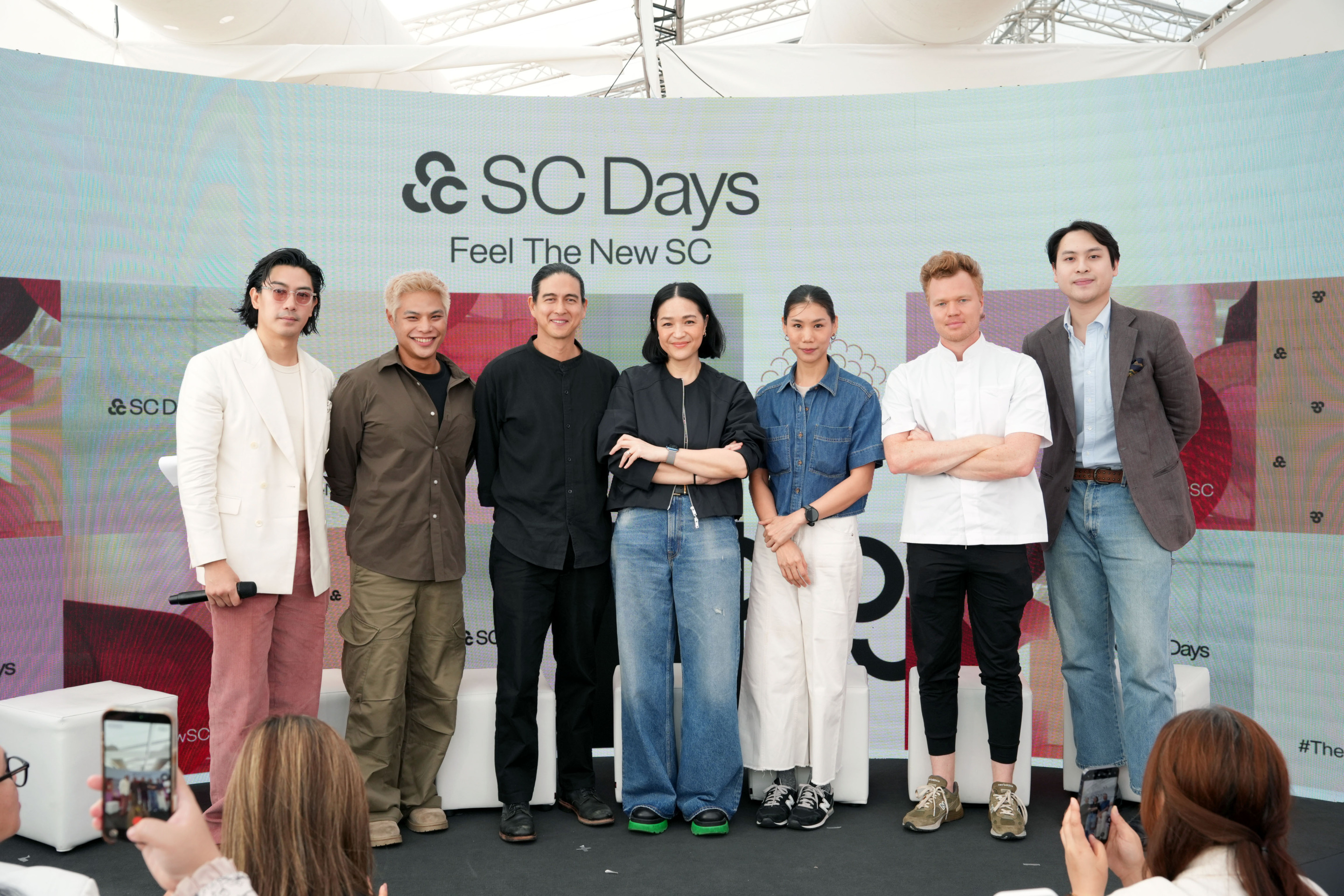 SC ถ่ายทอดตัวตนและทิศทางใหม่ ผ่าน “SC Days 2026 : Feel The New SC” ประสบการณ์ ที่ชวนผู้คน “รู้สึก” ถึงอนาคตของการใช้ชีวิต ผ่านรูป รส กลิ่น เสียง และแรงบันดาลใจไร้ขีดจำกัด