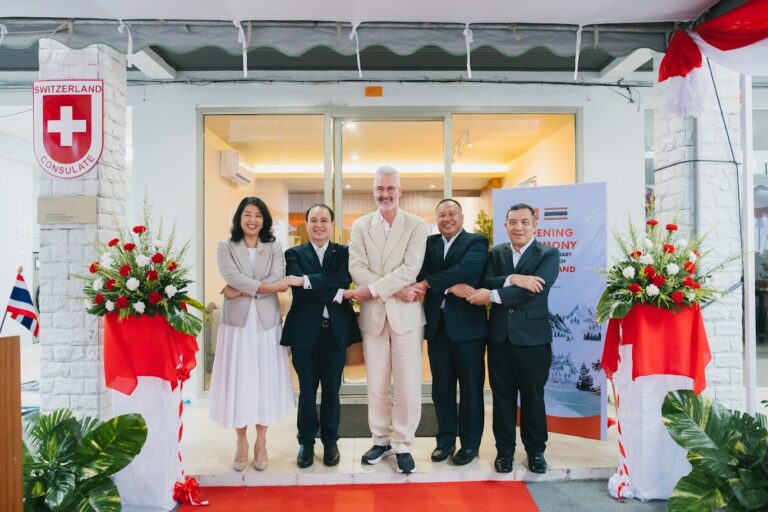 สวิตเซอร์แลนด์เปิดสถานกงสุลแห่งใหม่ ณ เกาะสมุย ยกระดับการดูแลพลเมืองและกระชับความสัมพันธ์ไทย-สวิส รอบด้าน
