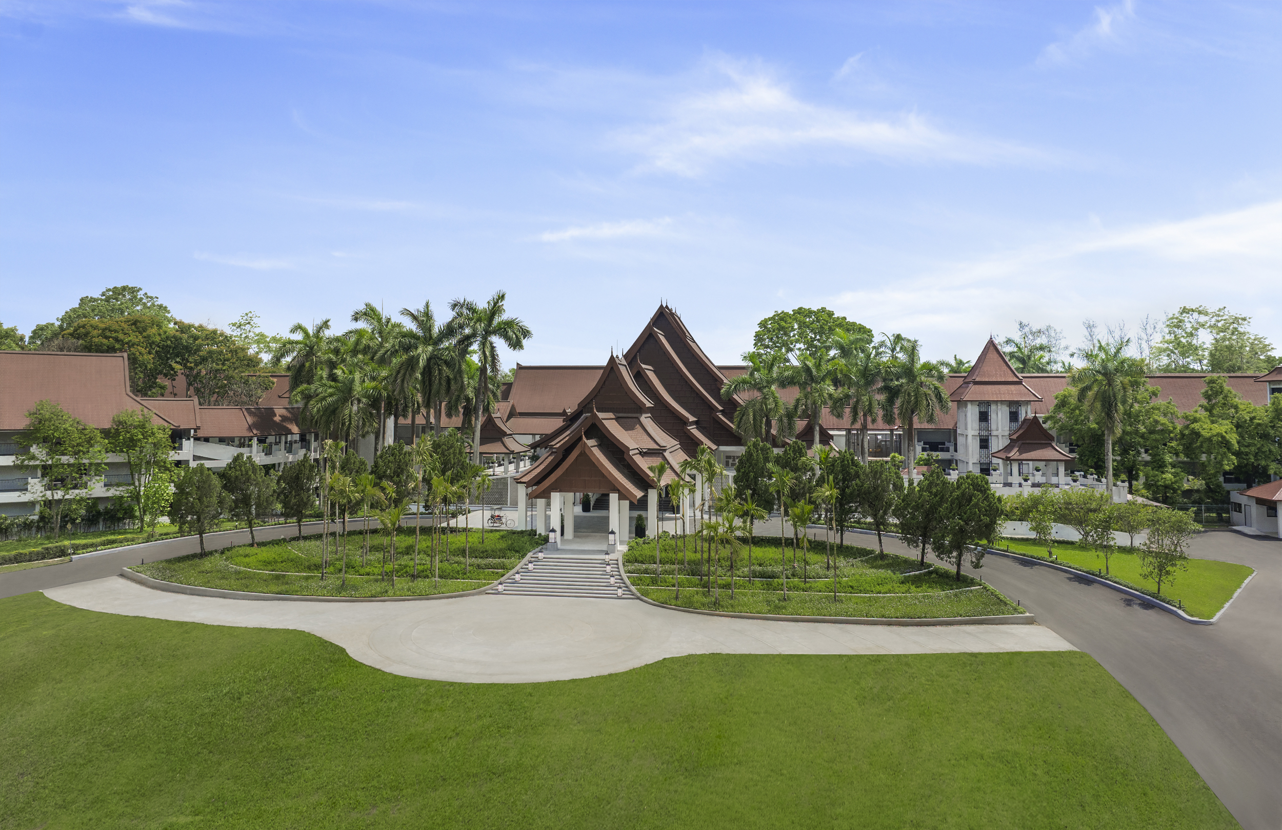 จากบ้านคหบดีริมแม่น้ำกก สู่ Kahavadi Chiang Rai, Curio Collection by Hilton ด้วยสถาปัตยกรรมร่วมสมัย