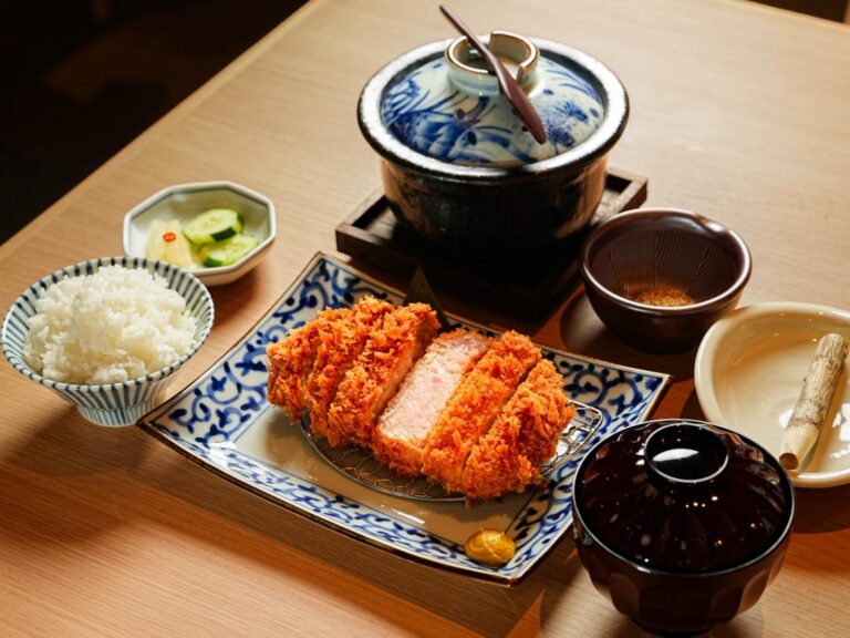 Wagokoro Tonkatsu Anzu Ginza Hanare เมื่อทงคัตสึหนึ่งมื้อ ไม่ได้มีแค่หมูทอดที่เป็นพระเอก