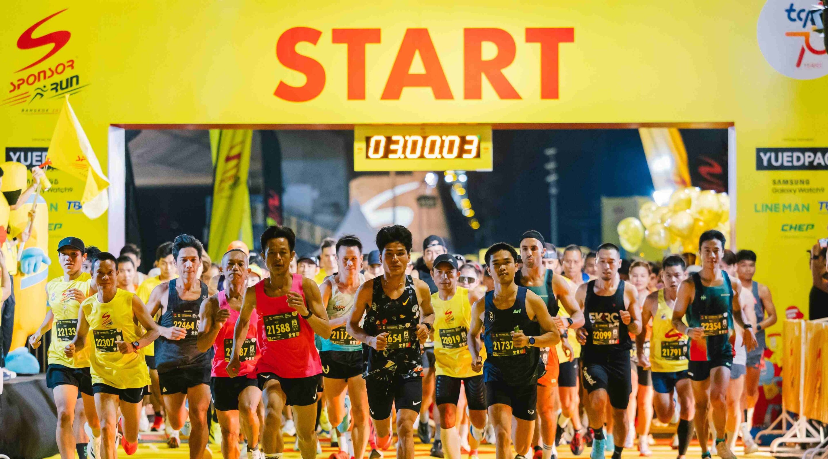 SPONSOR RUN BANGKOK 2026: I AM #1 รวมพลังนักวิ่งกว่า 4,600 คน