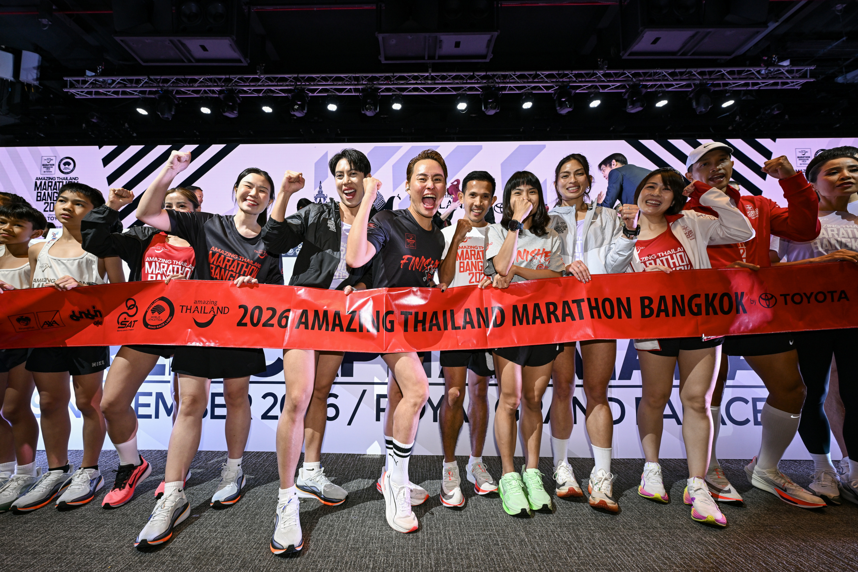 “AMAZING THAILAND MARATHON BANGKOK 2026” สร้างประวัติศาสตร์