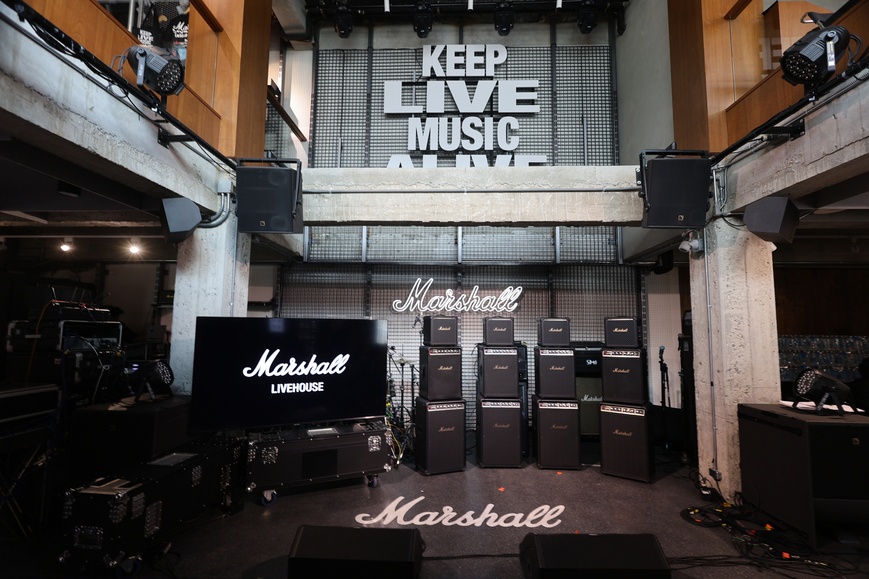 MARSHALL ตอกย้ำบทบาทผู้นำวัฒนธรรม 'LIVE MUSIC' ภายใต้แคมเปญระดับโลก 'KEEP LIVE MUSIC ALIVE' ผ่านซีรีส์คอนเสิร์ตครั้งแรกในไทย 'LIVE FROM MARSHALL LIVEHOUSE’