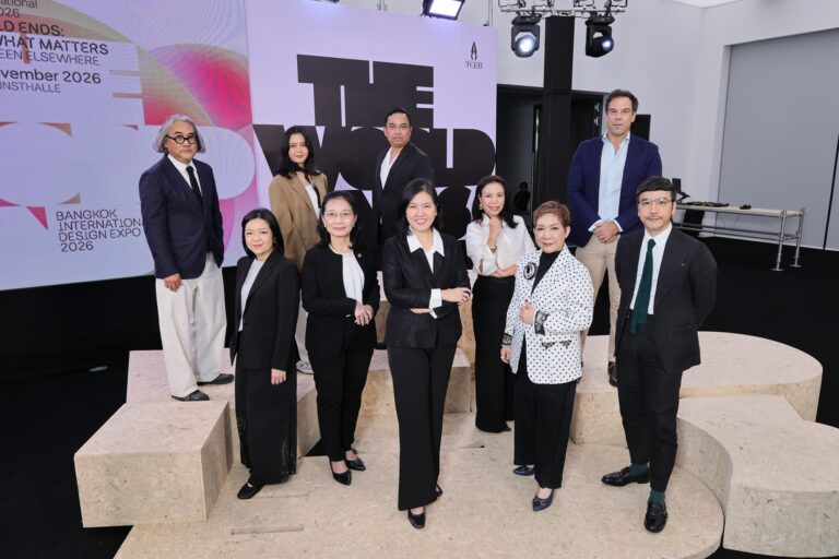 ทีเส็บ หนุน Creative Industry จัดงาน “THE WORLD ENDS 2026”