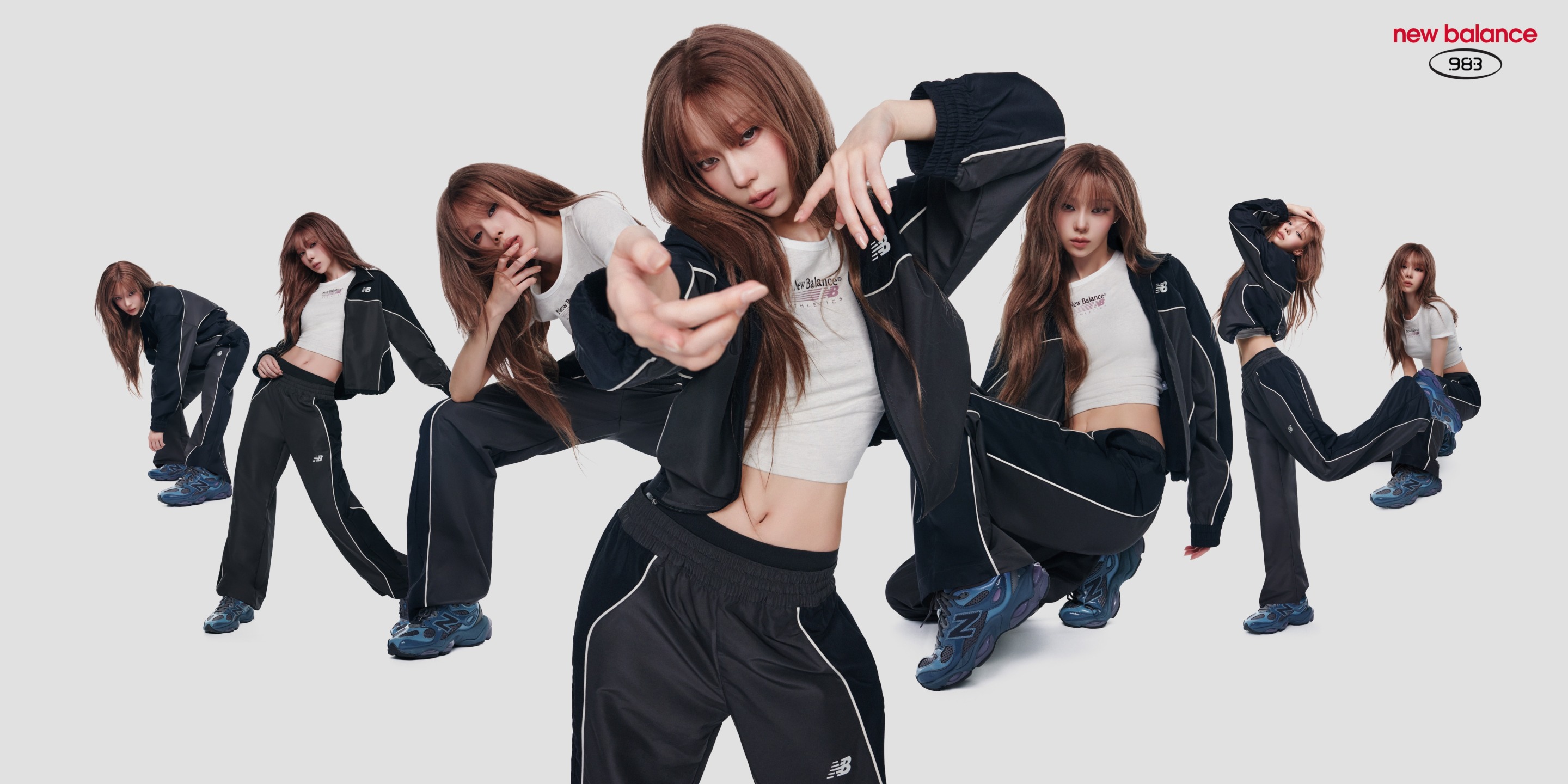 New Balance เปิดตัวแคมเปญรองเท้ารุ่นใหม่ 983 ร่วมกับ วินเทอร์ เมมเบอร์วง aespa ภายใต้คอนเซ็ปต์ “A New Dimension”
