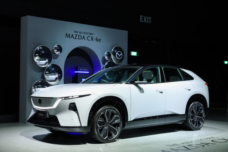 มาสด้า ชวนออกไปใช้ชีวิตในแบบที่เป็นคุณ กับ THE ALL-ELECTRIC MAZDA CX-6e