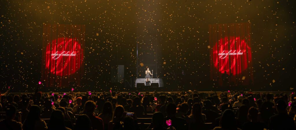 Tiffany Young Edge of Calm Tour in Bangkok การเดินทางเพื่อค้นพบความสุขสงบของเจ้าหญิงโวคอล