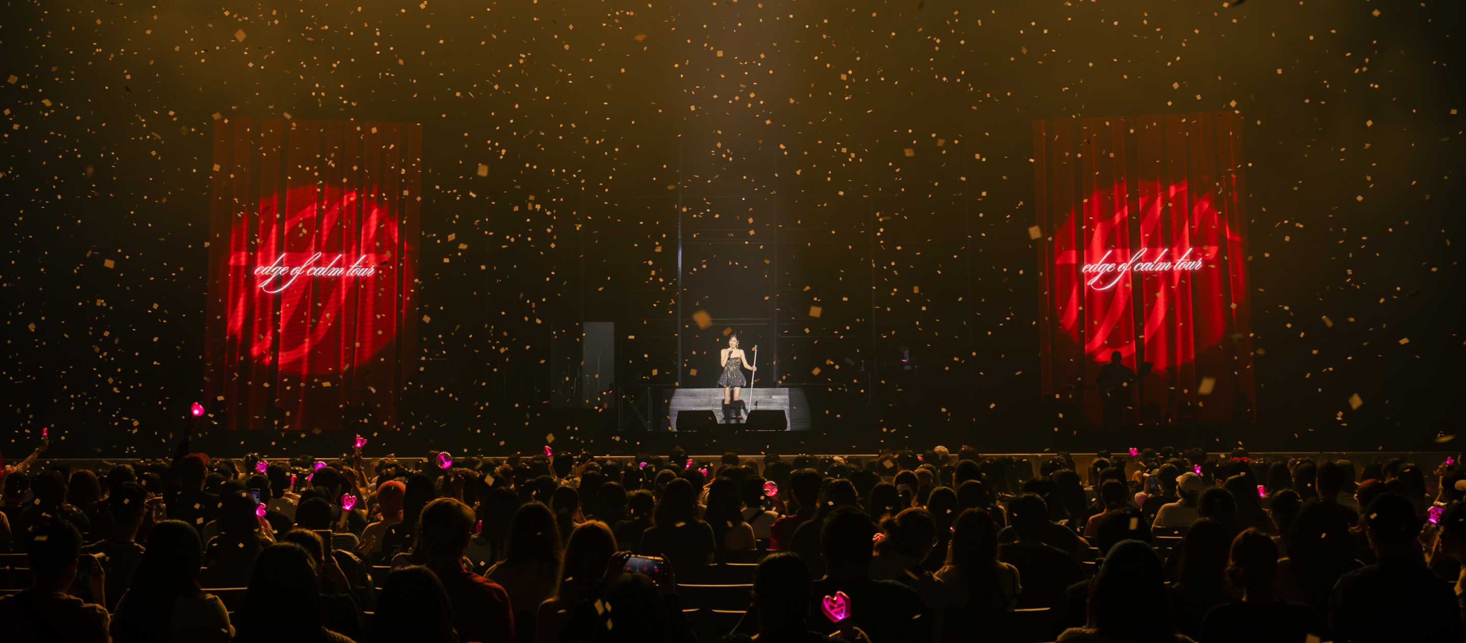 Tiffany Young Edge of Calm Tour in Bangkok การเดินทางเพื่อค้นพบความสุขสงบของเจ้าหญิงโวคอล