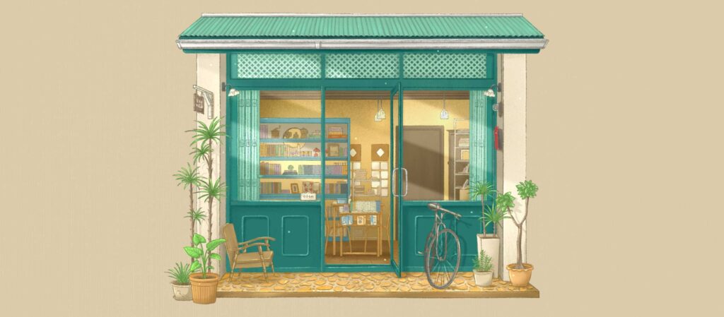 ร้านซ่อมหนังสือ ย่านเมืองเก่าสงขลา ชุบชีวิตหนังสือเล่มโปรด ชุบชูใจนักเดินทาง